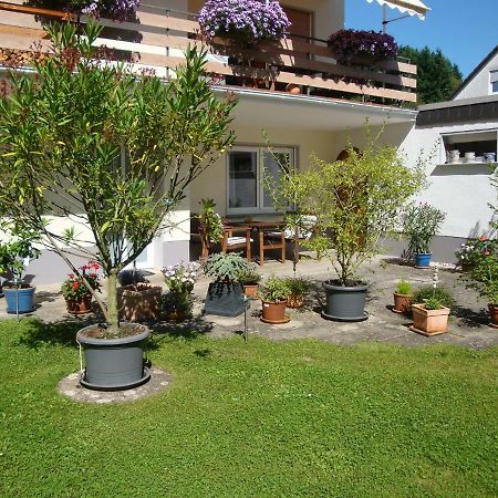 Ferienwohnung Cremer Waldorf Luaran gambar