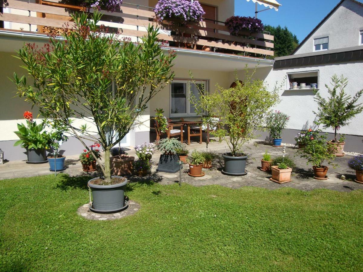 Ferienwohnung Cremer Waldorf Luaran gambar