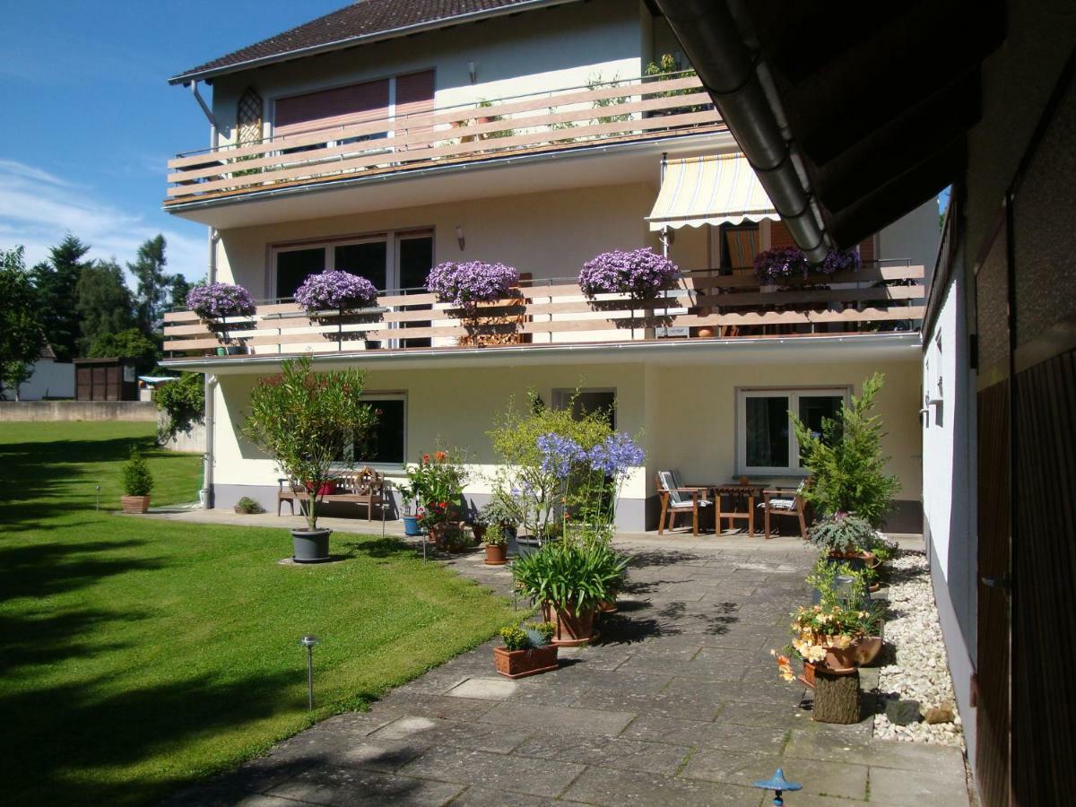 Ferienwohnung Cremer Waldorf Luaran gambar