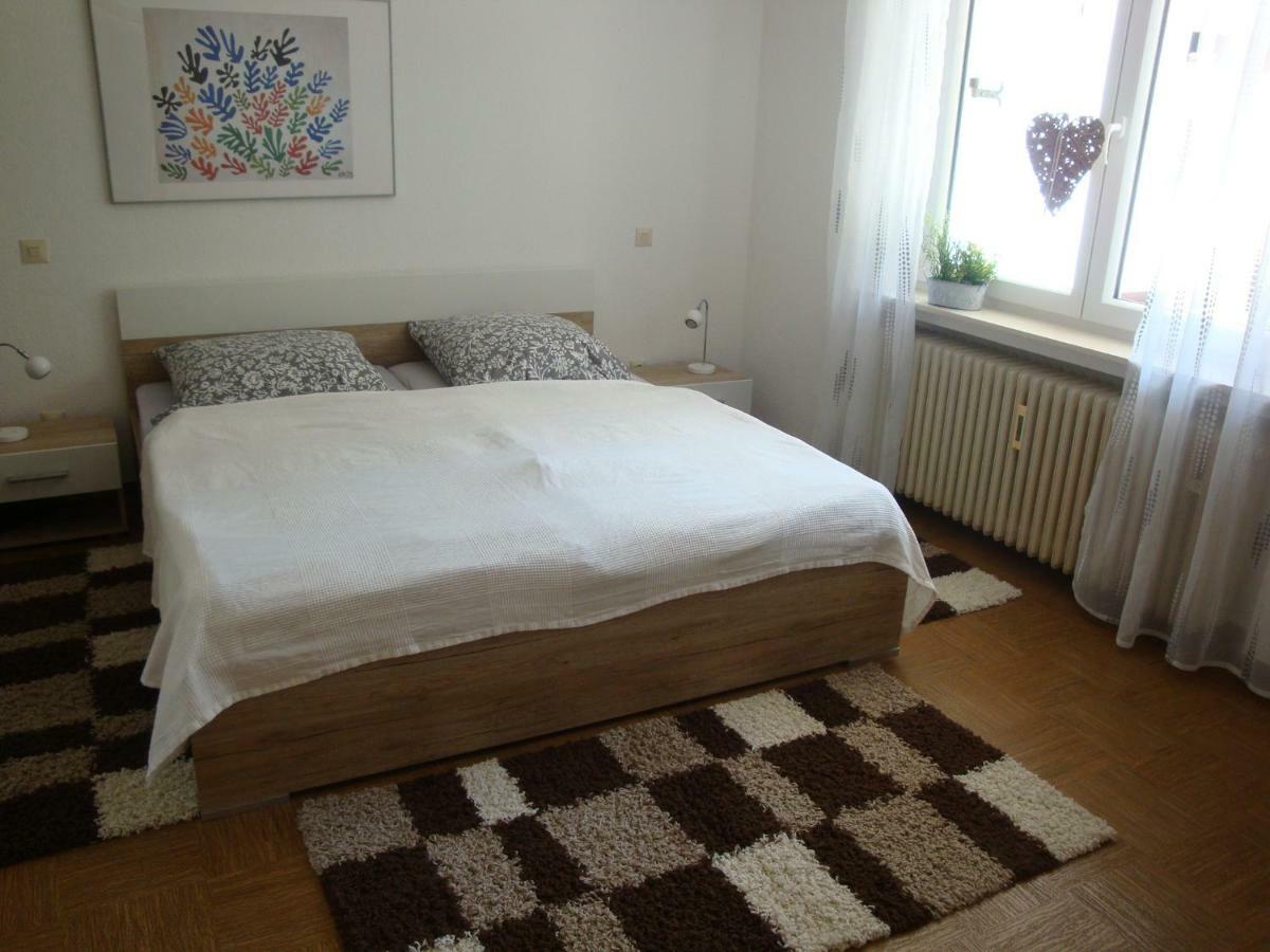 Ferienwohnung Cremer Waldorf Luaran gambar